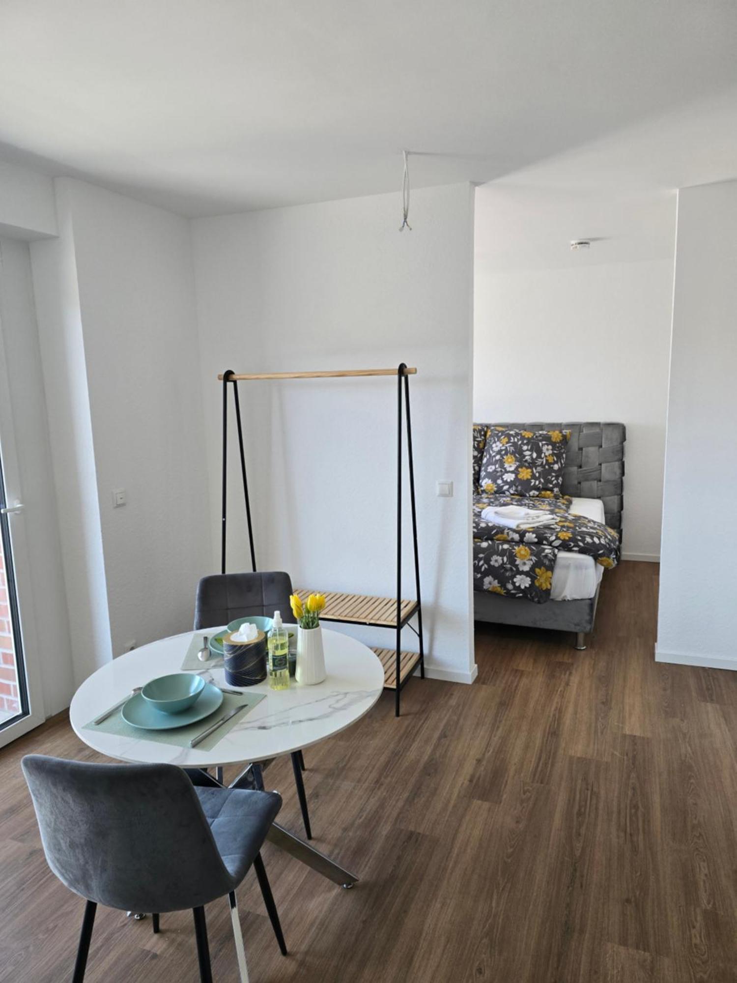 Stilvolle Neubauwohnung Mit Balkon&wlan *